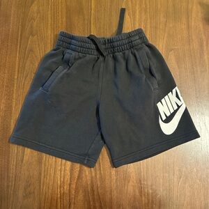 Nike Kids Black Shorts